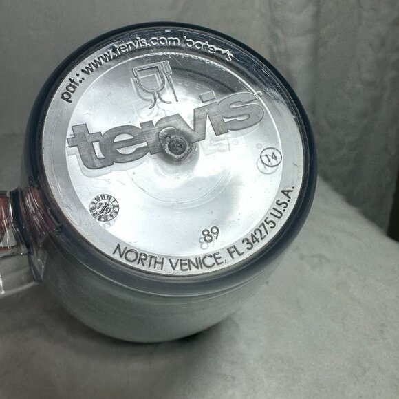 Tervis Tumbler Coffee Tea mug with handle and Green lid 16 oz - Picture 4 of 6